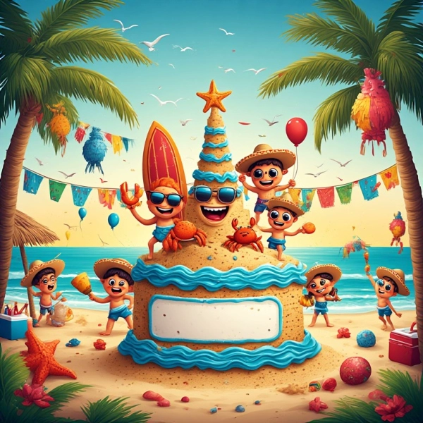 felicitaciones de cumpleaños en pastel con nombre nombre Dania