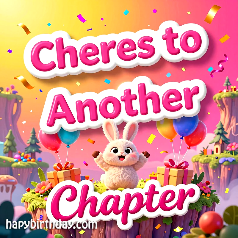 Celebrate Life's New Beginnings with Festive Birthday Cards