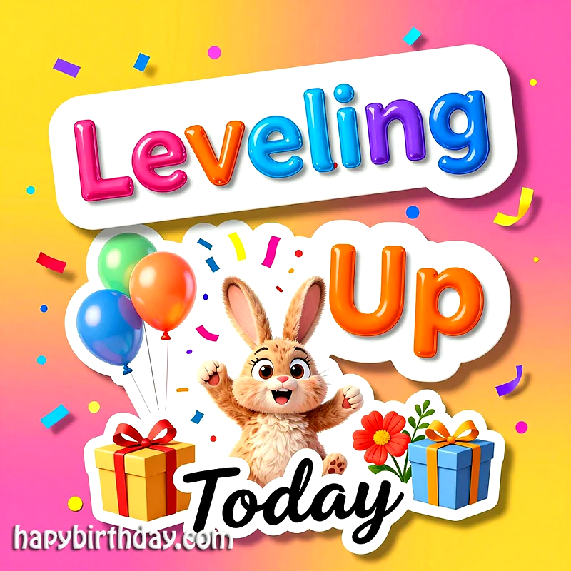 Celebrate Your Level Up Birthday: Unforgettable Wishes Await!