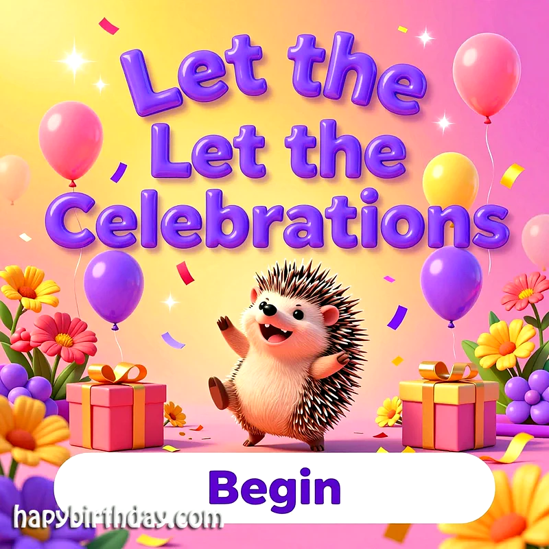 Embrace the Joy: Heartfelt Birthday Celebrations Begin with a Loving Card