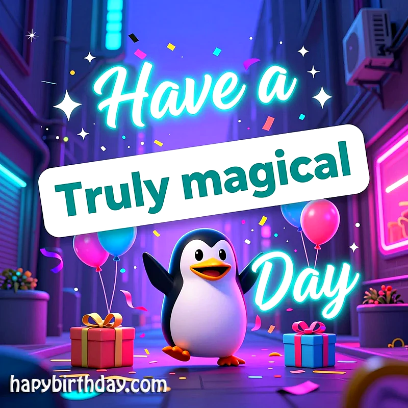 Magical Birthday Wishes: A Heartfelt Greeting for Your Special Day