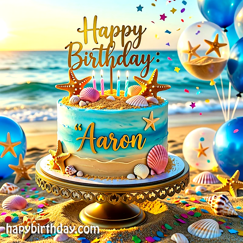 Download aaron Birthday Cake Image HD - Free aaron Cake Photo