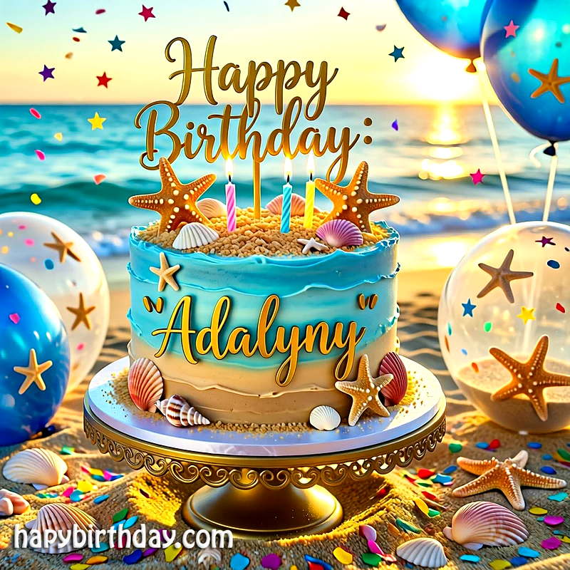 Download adalynn Birthday Cake Image HD - Free adalynn Cake Photo