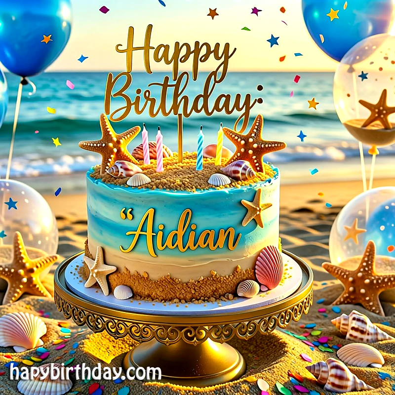 Download aidan Birthday Cake Image HD - Free aidan Cake Photo