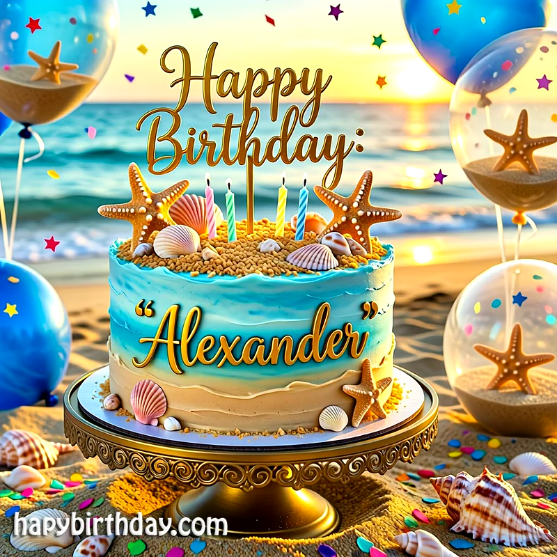 Download alexander Birthday Cake Image HD - Free alexander Cake Photo