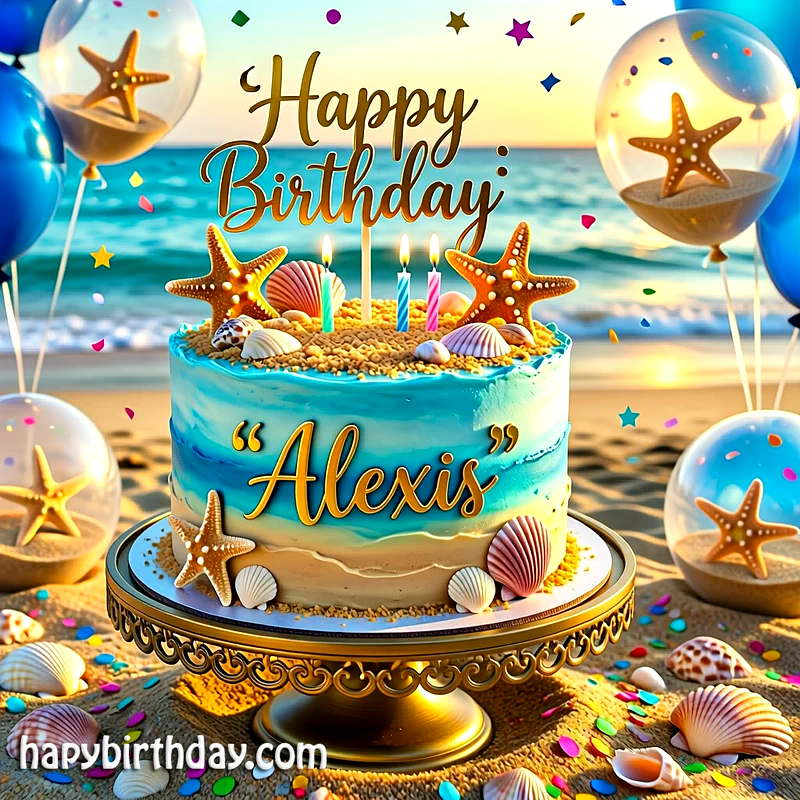 Download alexis Birthday Cake Image HD - Free alexis Cake Photo