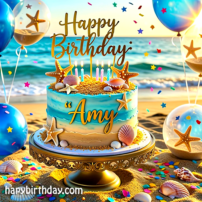 Download amy Birthday Cake Image HD - Free amy Cake Photo