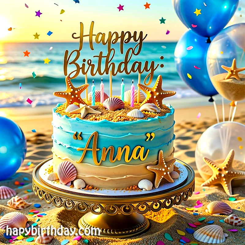 Download anna Birthday Cake Image HD - Free anna Cake Photo