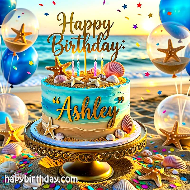 Download ashley Birthday Cake Image HD - Free ashley Cake Photo