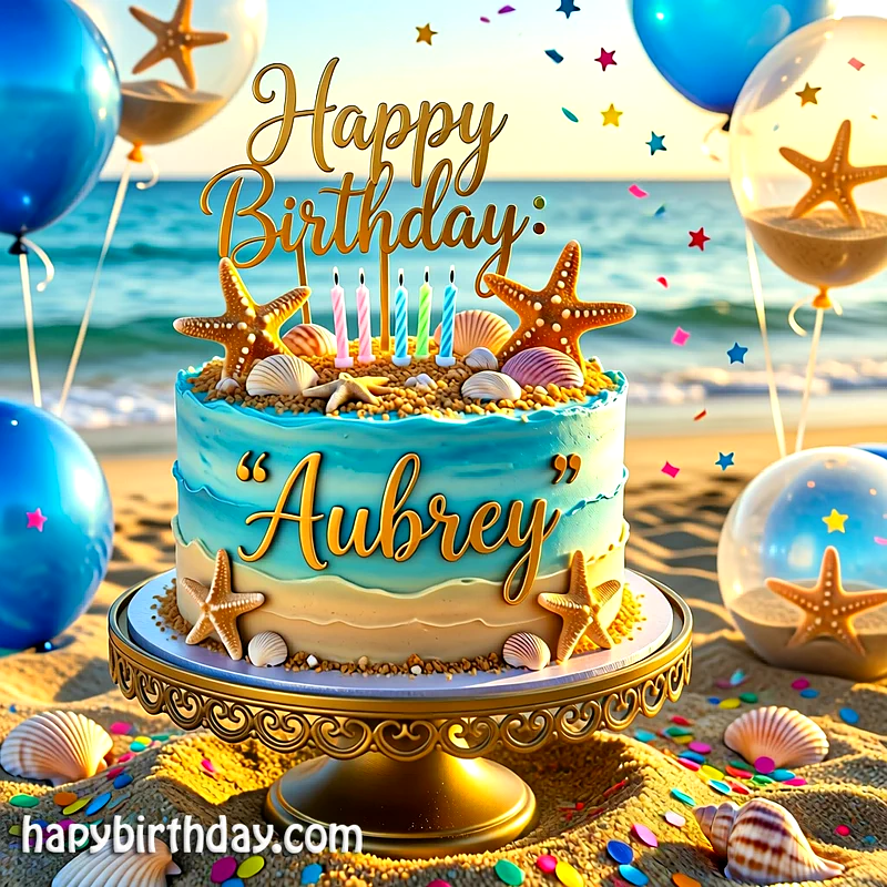 Download aubrey Birthday Cake Image HD - Free aubrey Cake Photo