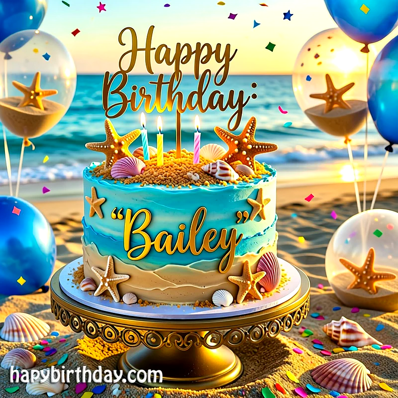 Download bailey Birthday Cake Image HD - Free bailey Cake Photo
