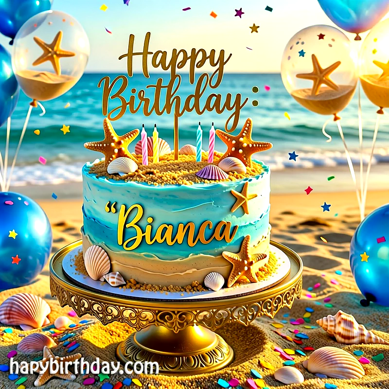 Download bianca Birthday Cake Image HD - Free bianca Cake Photo