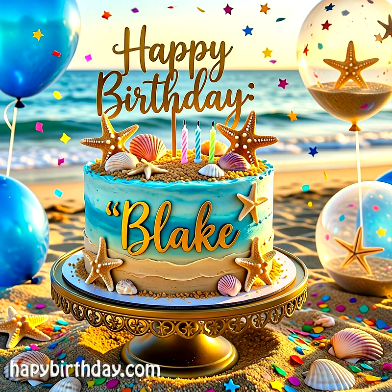 Download blake Birthday Cake Image HD - Free blake Cake Photo
