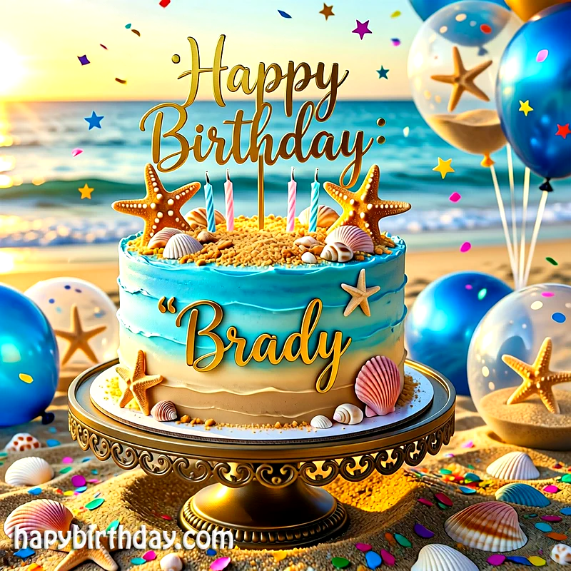 Download brady Birthday Cake Image HD - Free brady Cake Photo
