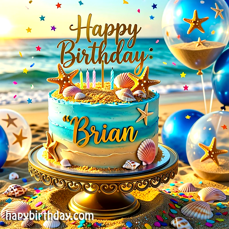 Download brian Birthday Cake Image HD - Free brian Cake Photo