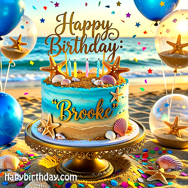 Download brooke Birthday Cake Image HD - Free brooke Cake Photo