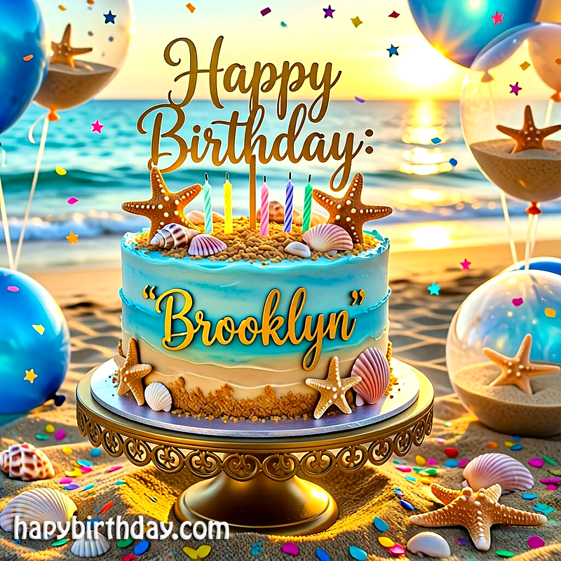 Download brooklyn Birthday Cake Image HD - Free brooklyn Cake Photo