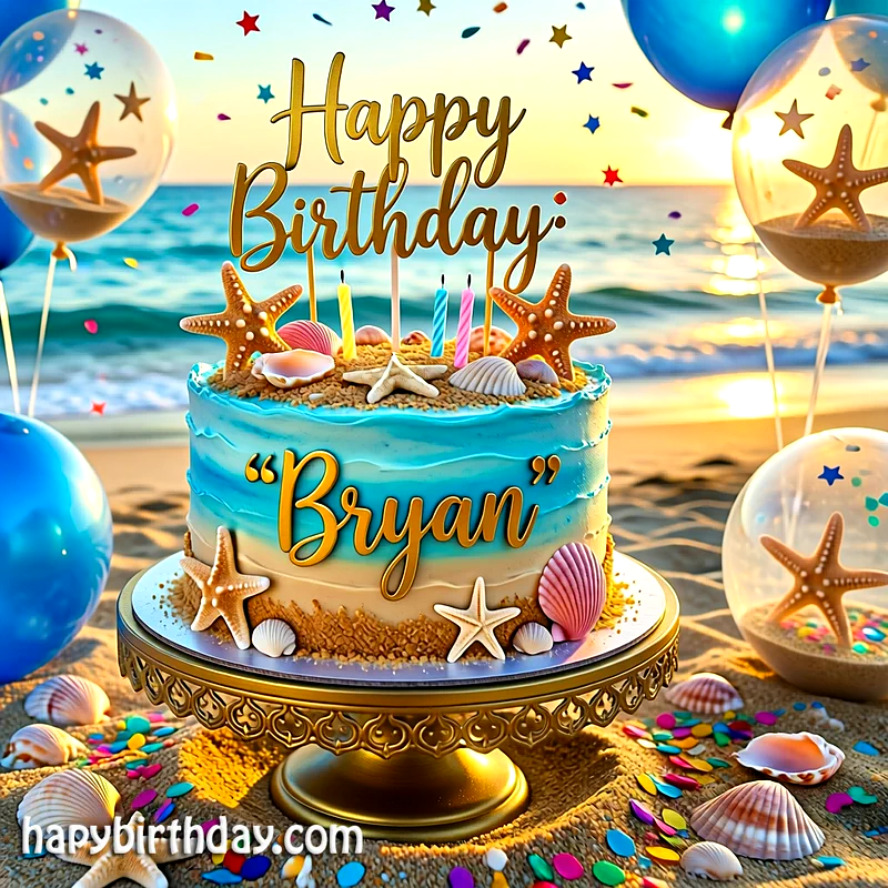 Download bryan Birthday Cake Image HD - Free bryan Cake Photo