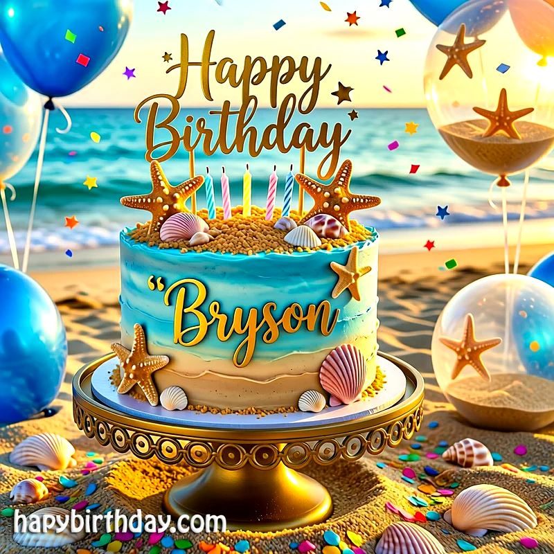 Download bryson Birthday Cake Image HD - Free bryson Cake Photo