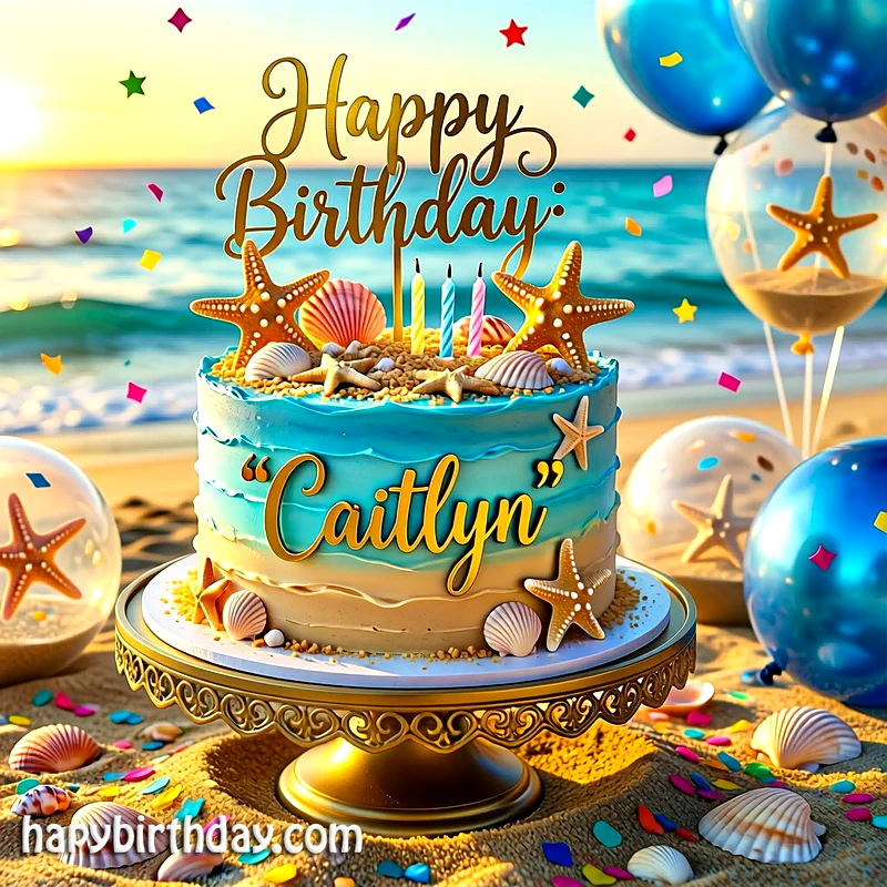 Download caitlyn Birthday Cake Image HD - Free caitlyn Cake Photo
