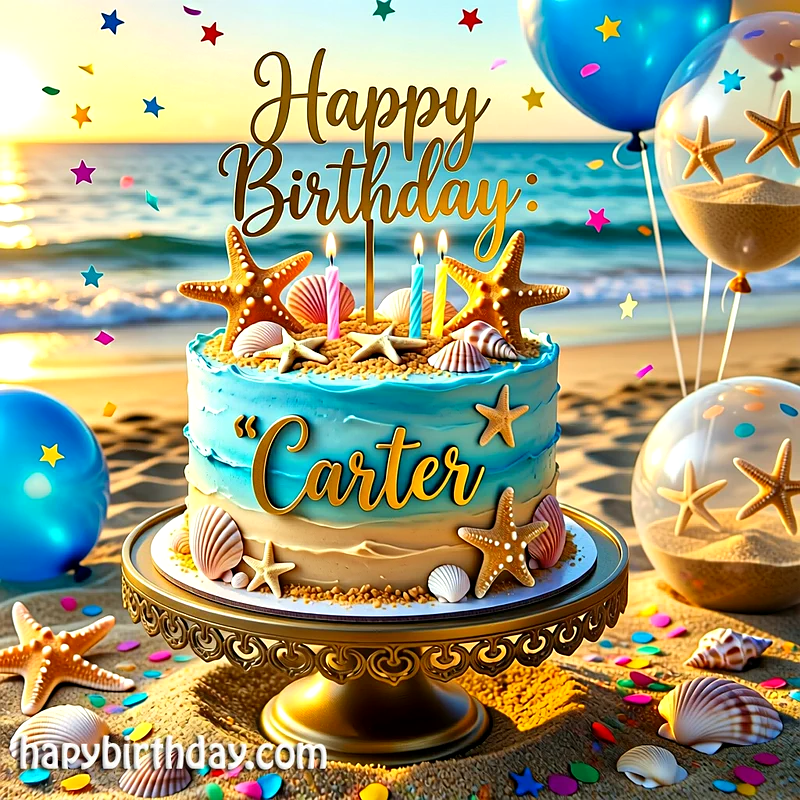 Download carter Birthday Cake Image HD - Free carter Cake Photo