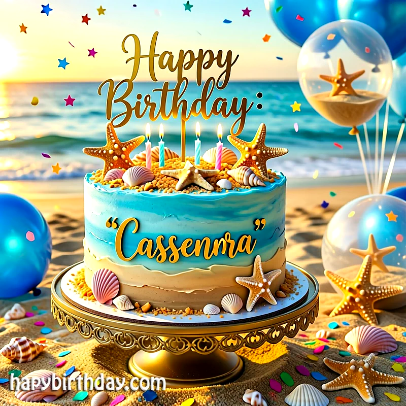 Download cassandra Birthday Cake Image HD - Free cassandra Cake Photo
