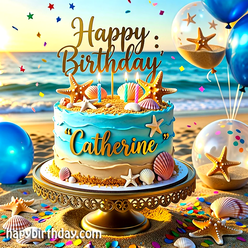 Download catherine Birthday Cake Image HD - Free catherine Cake Photo