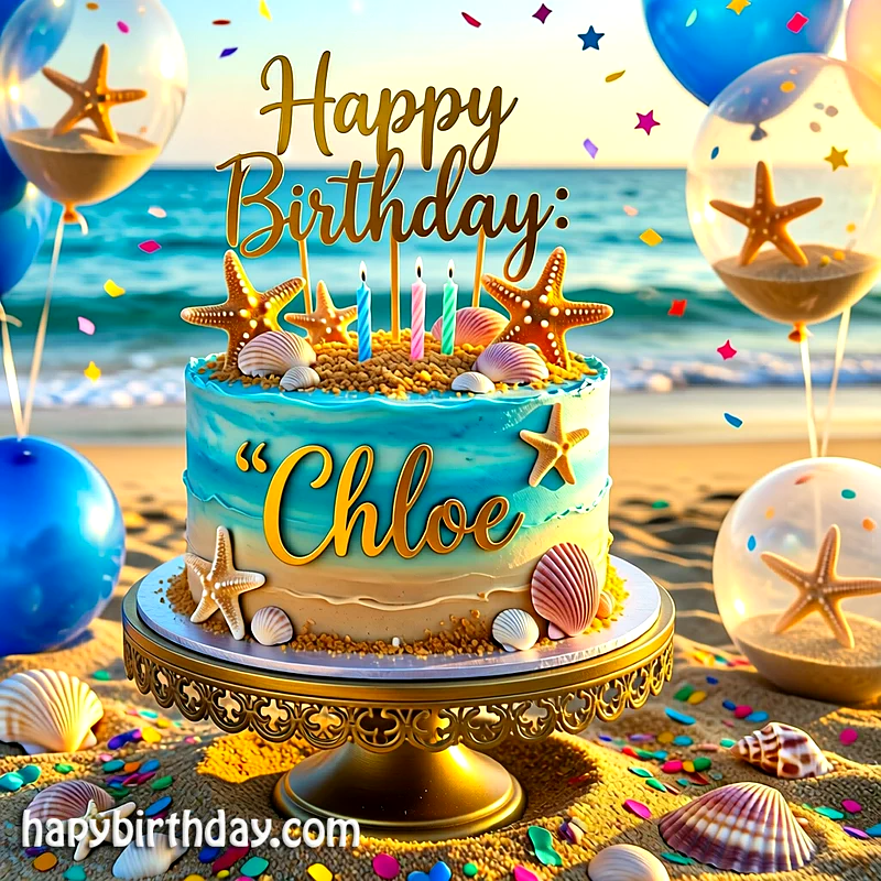 Download chloe Birthday Cake Image HD - Free chloe Cake Photo