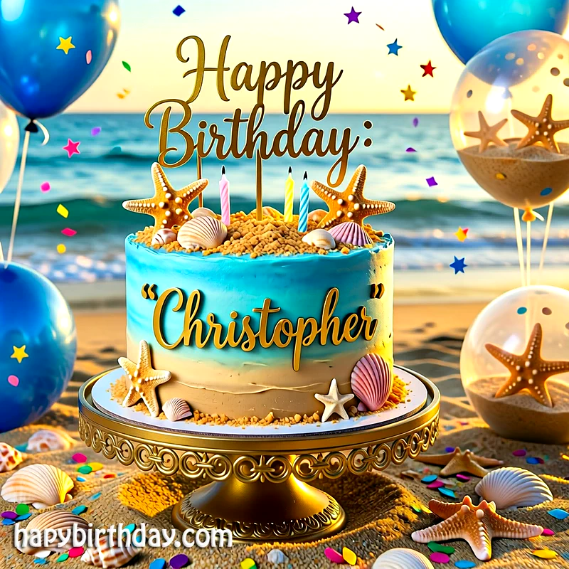 Download christopher Birthday Cake Image HD - Free christopher Cake Photo