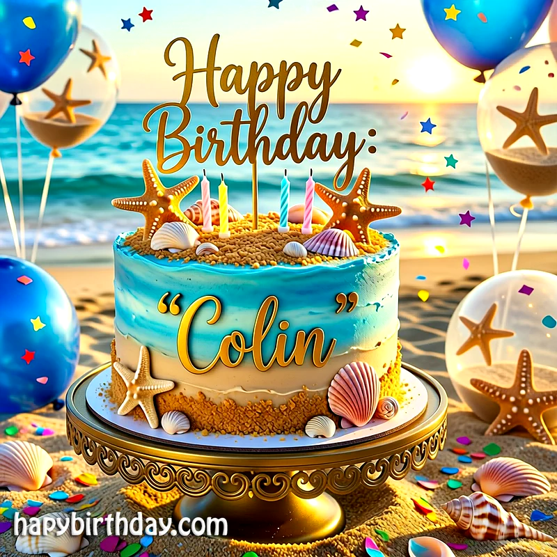 Download colin Birthday Cake Image HD - Free colin Cake Photo