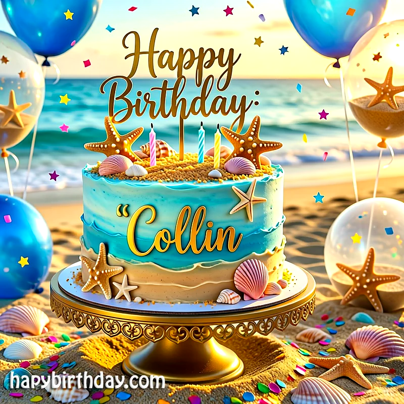 Download collin Birthday Cake Image HD - Free collin Cake Photo