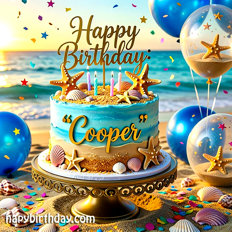 Download cooper Birthday Cake Image HD - Free cooper Cake Photo