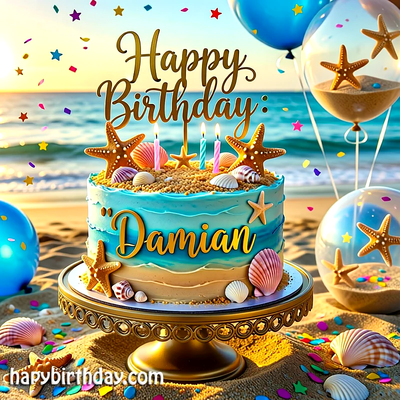 Download damian Birthday Cake Image HD - Free damian Cake Photo