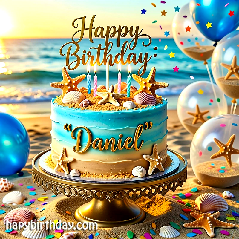 Download daniel Birthday Cake Image HD - Free daniel Cake Photo