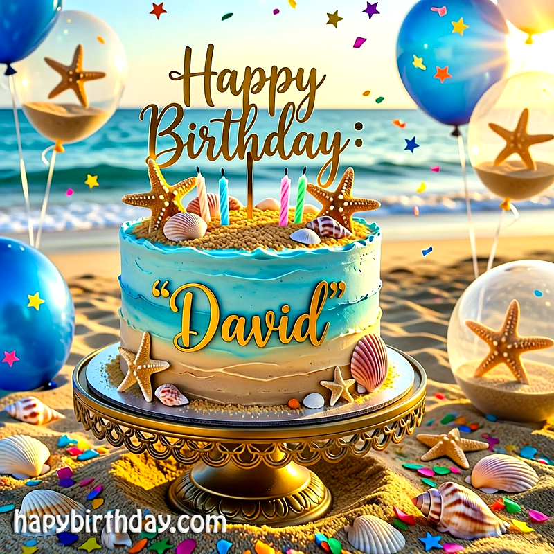 Download david Birthday Cake Image HD - Free david Cake Photo