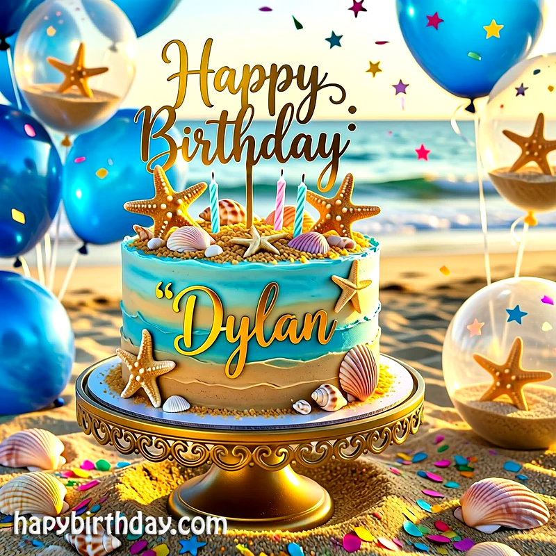 Download dylan Birthday Cake Image HD - Free dylan Cake Photo