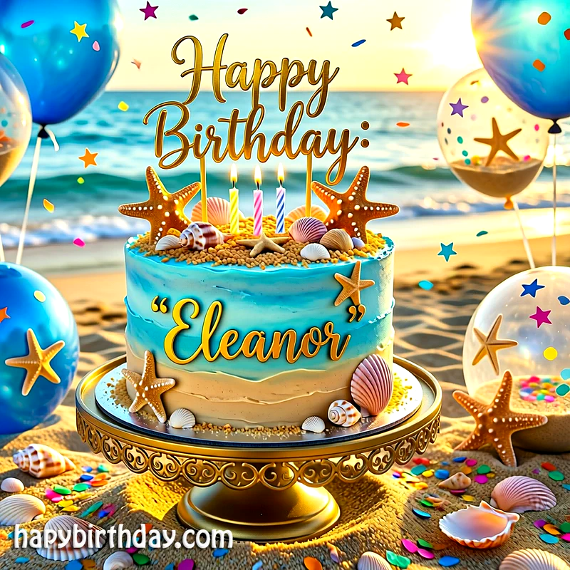 Download eleanor Birthday Cake Image HD - Free eleanor Cake Photo