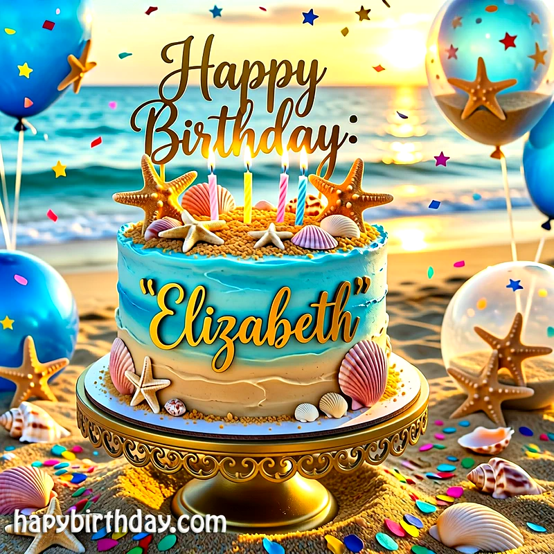 Download elizabeth Birthday Cake Image HD - Free elizabeth Cake Photo