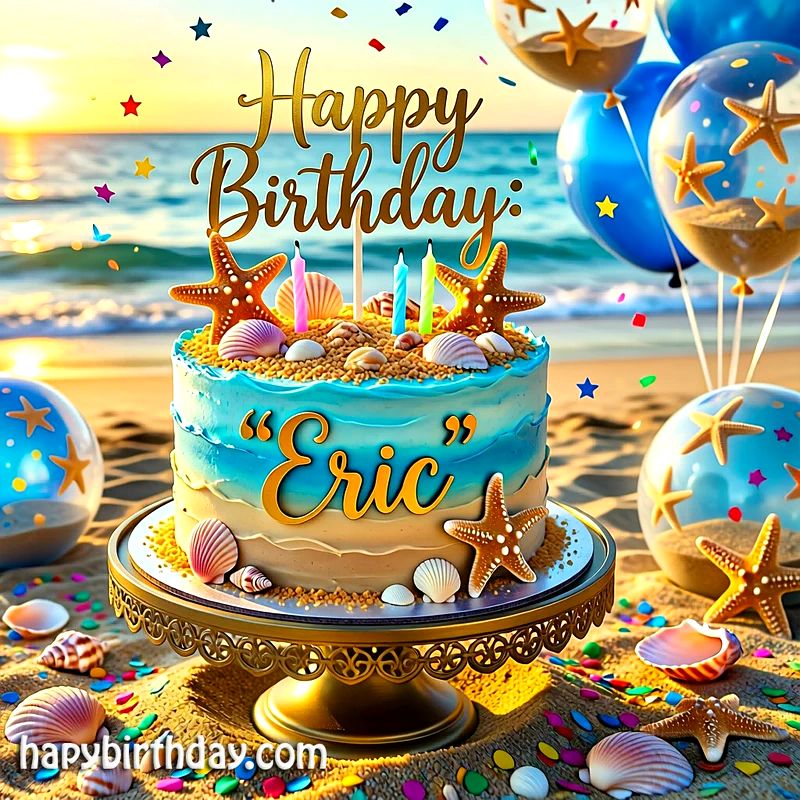 Download eric Birthday Cake Image HD - Free eric Cake Photo