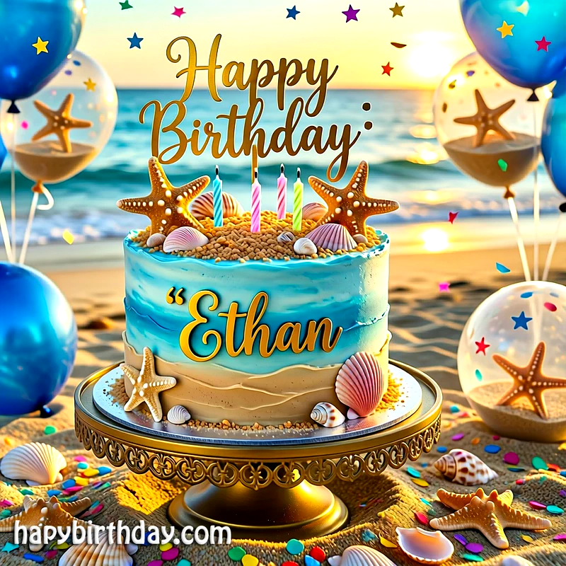 Download ethan Birthday Cake Image HD - Free ethan Cake Photo