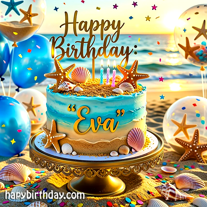 Download eva Birthday Cake Image HD - Free eva Cake Photo