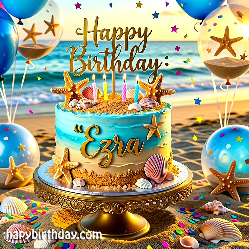 Download ezra Birthday Cake Image HD - Free ezra Cake Photo