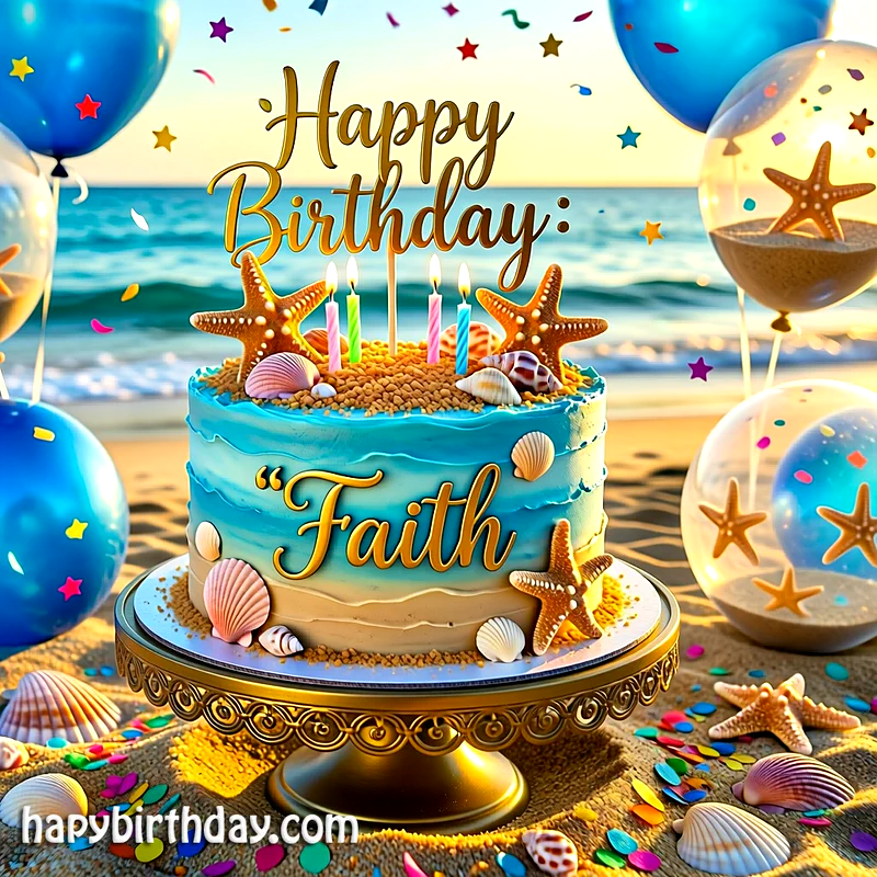 Download faith Birthday Cake Image HD - Free faith Cake Photo