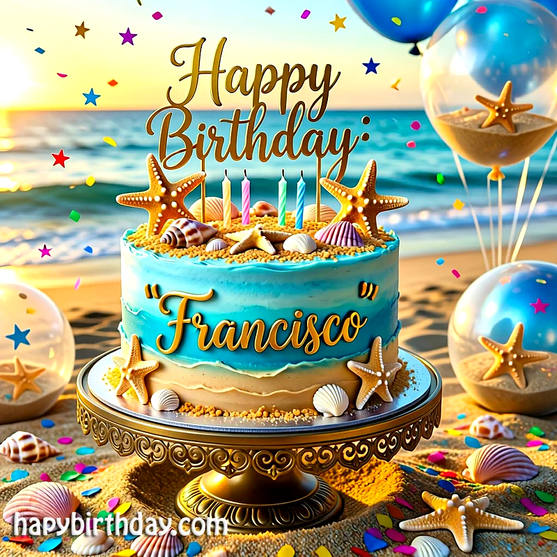 Download francisco Birthday Cake Image HD - Free francisco Cake Photo