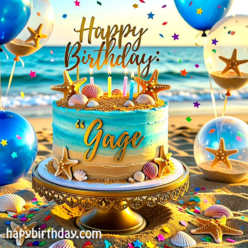 Download gage Birthday Cake Image HD - Free gage Cake Photo