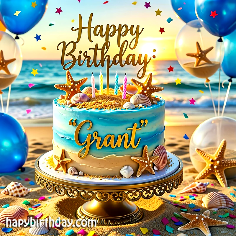 Download grant Birthday Cake Image HD - Free grant Cake Photo