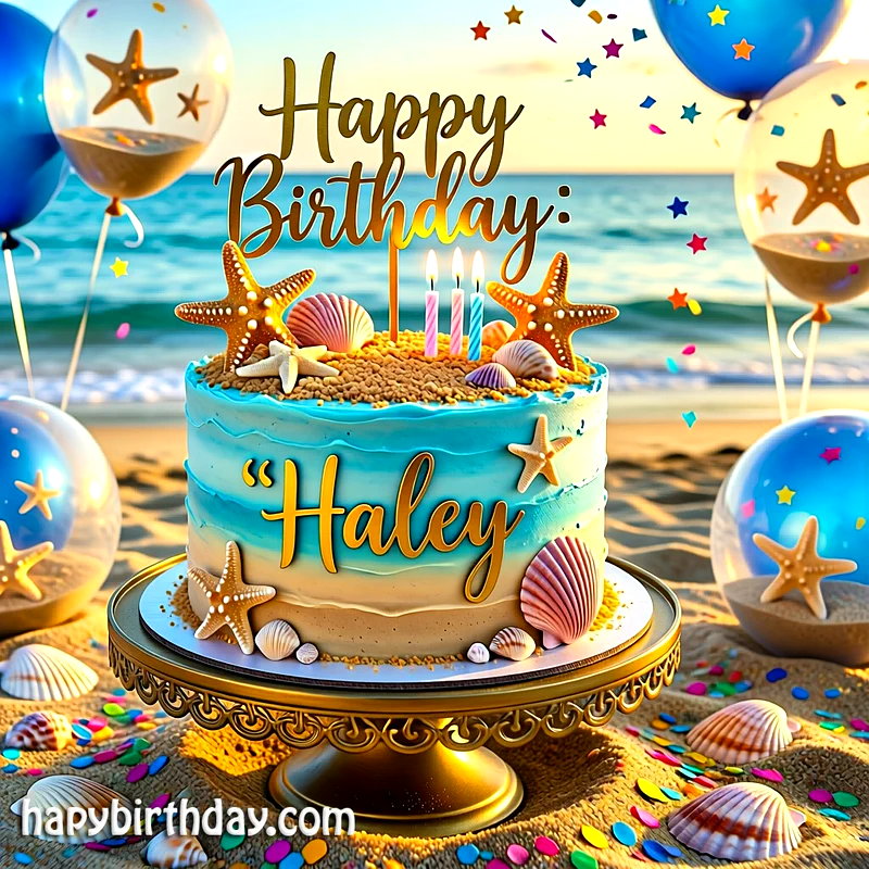 Download haley Birthday Cake Image HD - Free haley Cake Photo