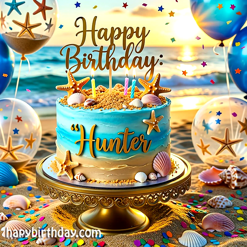 Download hunter Birthday Cake Image HD - Free hunter Cake Photo