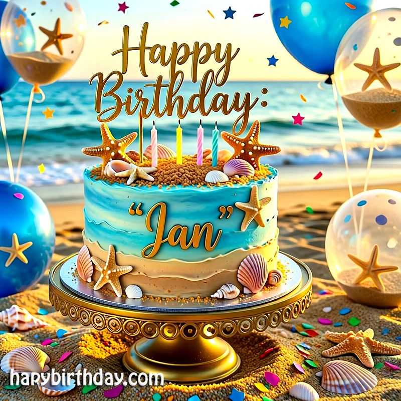 Download ian Birthday Cake Image HD - Free ian Cake Photo