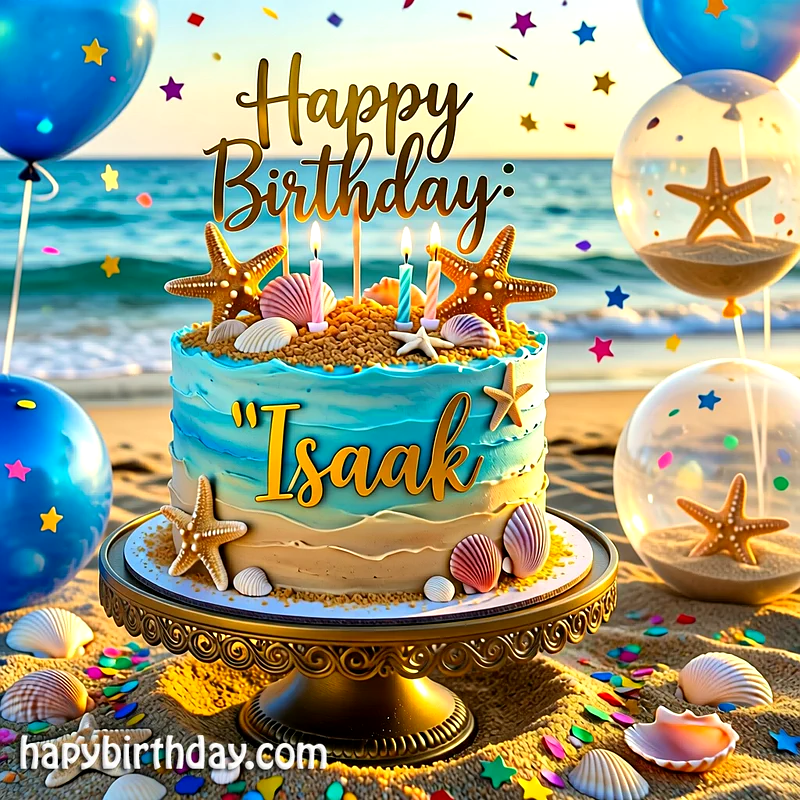 Download isaac Birthday Cake Image HD - Free isaac Cake Photo
